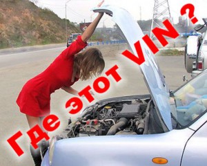 расшифровка VIN